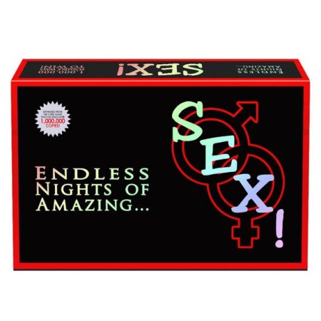 SEX JUEGO PARA PAREJAS ES/EN por sólo 28,76 €