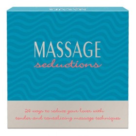 MASSAGE SEDUCTIONS 24 MODOS DE SEDUCIR A TU AMANTE ES/EN/DE/FR por sólo 18,36 €