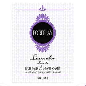 FOREPLAY SALES DE BAÑO Y CARTAS DE JUEGOS ES/EN por sólo 8,76 €