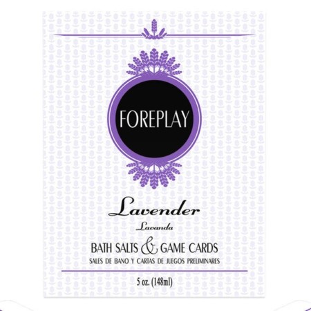 FOREPLAY SALES DE BAÑO Y CARTAS DE JUEGOS ES/EN por sólo 8,76 €