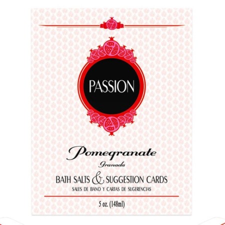 PASSION SALES DE BAÑO Y CARTAS DE SUGERENCIAS ES/EN por sólo 8,76 €
