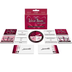 WE HAVE NEVER BARAJA PARA PAREJA YO NUNCA ES/EN por sólo 11,16 €