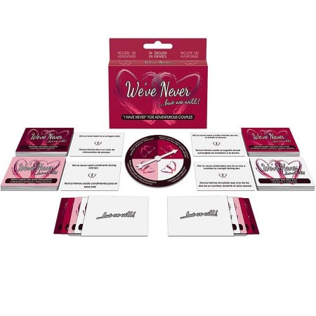 WE HAVE NEVER BARAJA PARA PAREJA YO NUNCA ES/EN por sólo 11,16 €