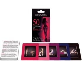 CARTAS 50 POSICIONES DE BONDAGE ES/EN/DE/FR por sólo 8,76 €