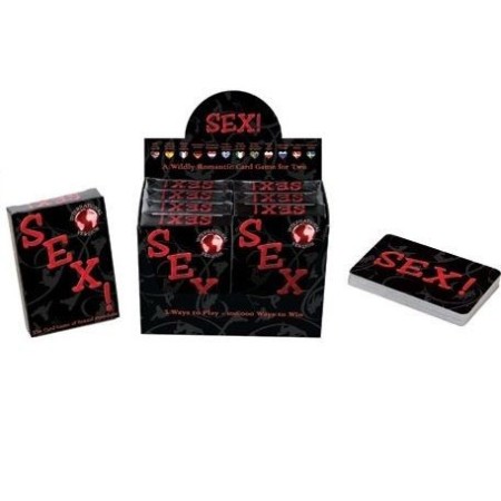 JUEGO DE CARTAS POSTURAS EN, ES, FR, DE, NE, IT, POR, RU, DAN, SVE por sólo 7,96 €