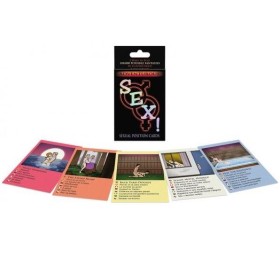 JUEGO CARTAS AVENTURA SEXUAL EN, ES, FR, DE, RU, POR, IT, CZ por sólo 7,96 €