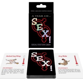 JUEGO DE CARTAS POSTURAS SEXUALES UN AÑO DE...¡SEXO!  EN por sólo 7,96 €