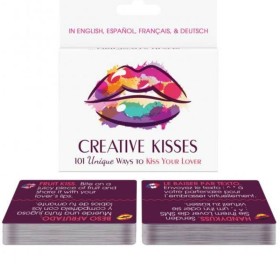 101 MANERAS PARA BESOS ORIGINALES ES/FR/DE/EN por sólo 12,76 €