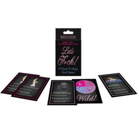 JUEGO CARTAS LET'S F*CK! ES/EN/DE/FR por sólo 7,96 €