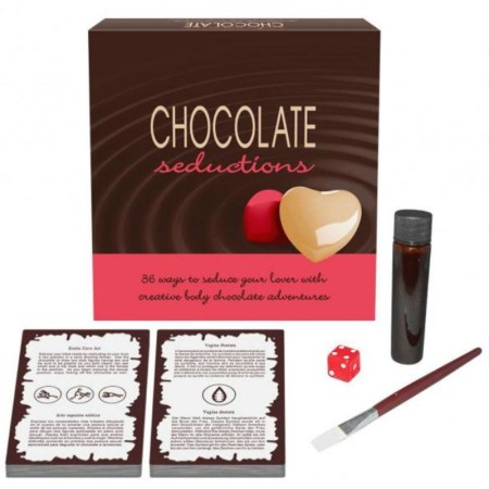 CHOCOLATE SEDUCTIONS ES/EN/FR/DE por sólo 27,96 €