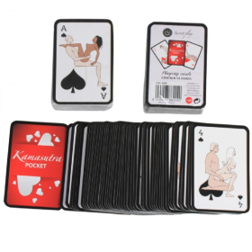 SECRETPLAY CARTAS KAMASUTRA MINI ES/EN/PT/IT/FR/DE por sólo 3,16 €