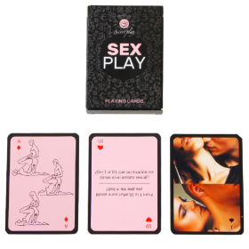 SECRETPLAY JUEGO DE CARTAS SEX PLAY ES/EN por sólo 7,16 €