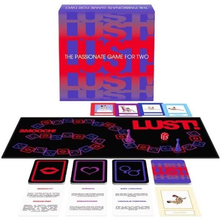 LUST JUEGO DE PASION PARA DOS ES/EN por sólo 15,96 €