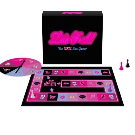LETS FUCK EL JUEGO XXX EN/ES/DE/FR por sólo 11,96 €