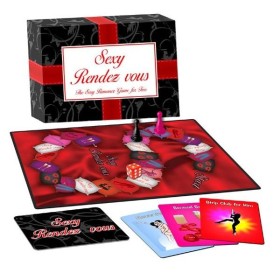 SEXY RENDEZ VOUS JUEGO PARA DOS EN, ES, FR, DE, NE, IT, POR, POL, RU, DAN, SVE por sólo 12,76 €