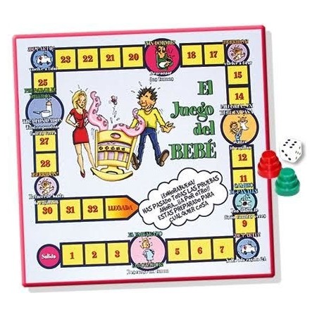 EL JUEGO  EL BEBÉ (Medida:33.5 x 33.5cm) por sólo 6,32 €