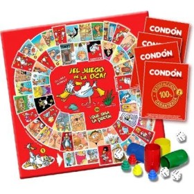 EL JUEGO DE LA OCA (Medida:33.5 x 33.5cm) por sólo 15,12 €