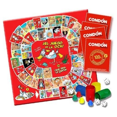EL JUEGO DE LA OCA (Medida:33.5 x 33.5cm) por sólo 15,12 €