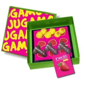 TRES EN RAYA CORAZÓN HETERO por sólo 5,60 €