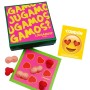 TRES EN RAYA CORAZÓN HETERO por sólo 5,60 €