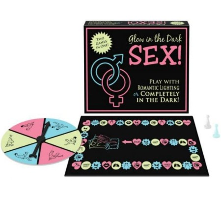 JUEGO GLOW IN THE DARK SEX! por sólo 19,96 €