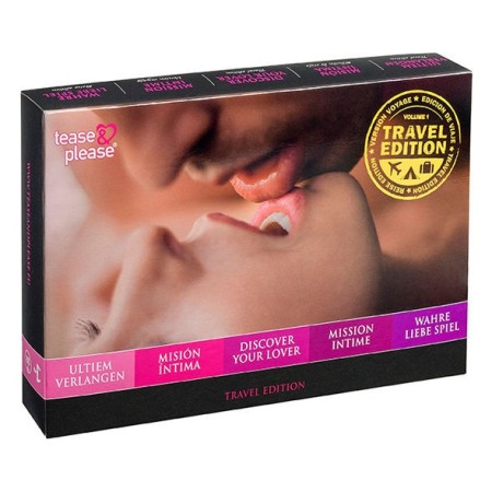 MISIÓN ÍNTIMA EDICION VIAJE por sólo 15,99 €