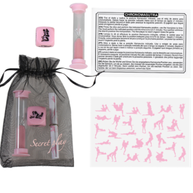 SECRETPLAY CHRONOMASUTRA KIT ES/EN/FR/DE/PT por sólo 3,96 €