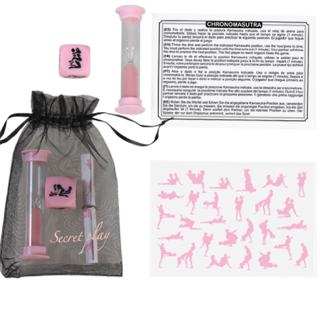 SECRETPLAY CHRONOMASUTRA KIT ES/EN/FR/DE/PT por sólo 3,96 €