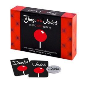 EL JUEGO DE LA VERDAD EROTIC PARTY EDITION (ES) por sólo 15,99 €