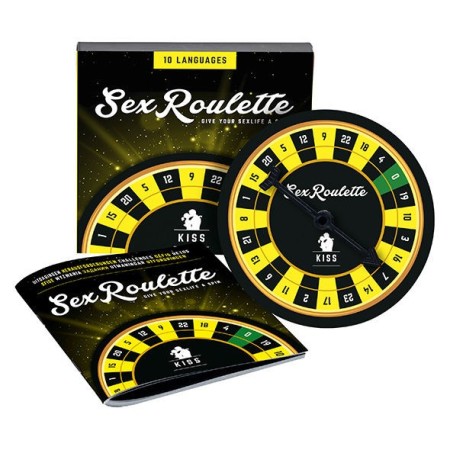 SEX ROULETTE KISS por sólo 11,99 €