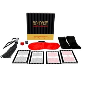 BONDAGE SEDUCTIONS EXPLORA EL MUNDO DEL BONDAGE ES/EN/FR/DE por sólo 27,96 €