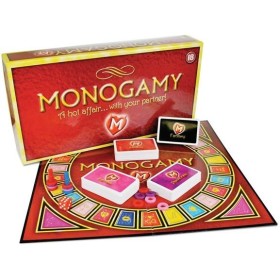 MONOGAMY / JUEGO PAREJAS ALTO CONTENIDO ERÓTICO por sólo 31,96 €