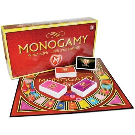 MONOGAMY / JUEGO PAREJAS ALTO CONTENIDO ERÓTICO por sólo 31,96 €