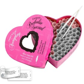 HEART FULL OF FORPLAY & CORAZON PRELUDIO SEXUAL (EN-ES) por sólo 12,79 €