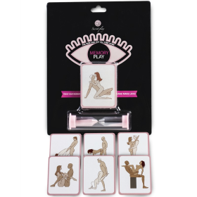SECRETPLAY JUEGO PAREJAS MEMORY PLAY ES/EN/IT/FR/PT/DE por sólo 7,96 €