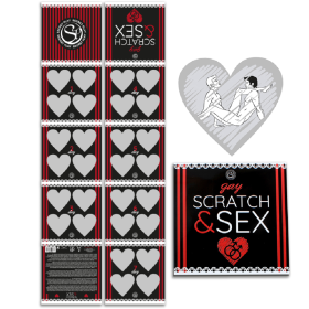 SECRETPLAY SCRATCH & SEX JUEGO PAREJAS GAY (ES/EN/FR/PT/DE) por sólo 3,60 €