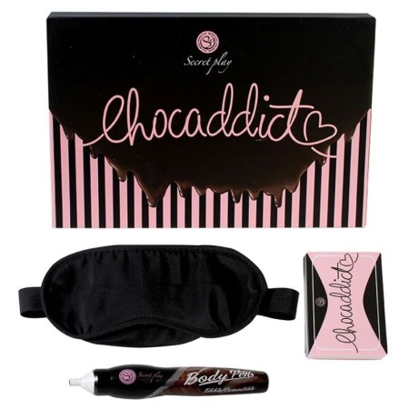 SECRETPLAY JUEGO "CHOCADDICT" (ES/EN) por sólo 17,60 €