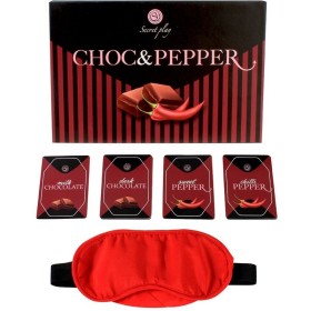 SECRETPLAY JUEGO "CHOC & PEPPER" (ES/EN) por sólo 13,56 €