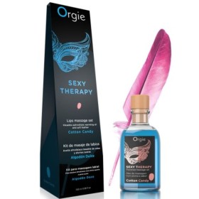ORGIE KIT DE MASAJES DE LABIOS ALGODON DE AZUCAR por sólo 15,96 €
