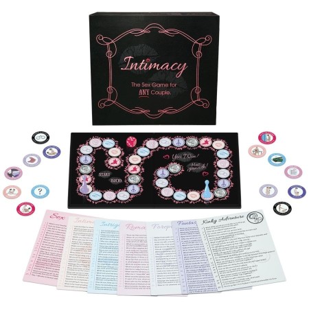 KHEPER GAMES INTIMACY JUEGO PAREJAS EN/ES por sólo 19,96 €