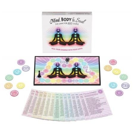 KHEPER GAMES JUEGO MENTE CUERPO Y ALMA EN/ES por sólo 19,96 €