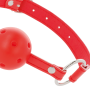 DARKNESS MORDAZA TRANSPIRABLE ROJO por sólo 11,96 €