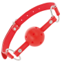 DARKNESS MORDAZA TRANSPIRABLE ROJO por sólo 11,96 €