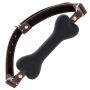 DARKNESS MORDAZA SILICONA  HUESO NEGRO por sólo 15,16 €