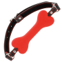 DARKNESS MORDAZA SILICONA  HUESO ROJO por sólo 15,16 €
