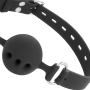 DARKNESS MORDAZA TRANSPIRABLE SILICONA NEGRO por sólo 15,16 €