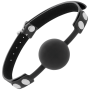 DARKNESS MORDAZA  SILICONA NEGRO por sólo 15,16 €