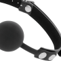 DARKNESS MORDAZA  SILICONA NEGRO por sólo 15,16 €