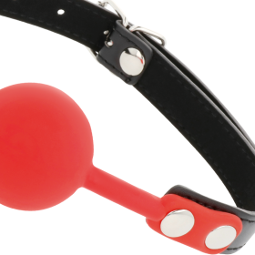 DARKNESS MORDAZA  SILICONA ROJO por sólo 15,16 €