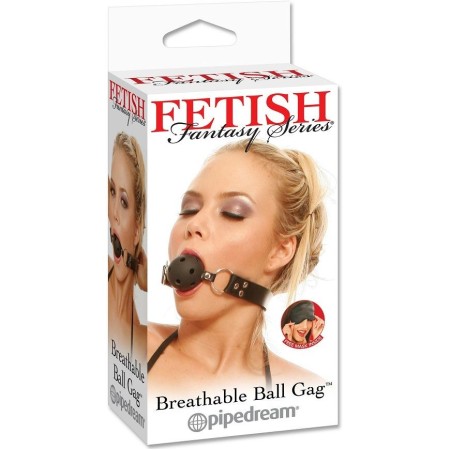 FETISH FANTASY MORDAZA TRANSPIRABLE por sólo 15,16 €